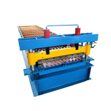 Steel Roofing Corrugated Roll Forming Machine